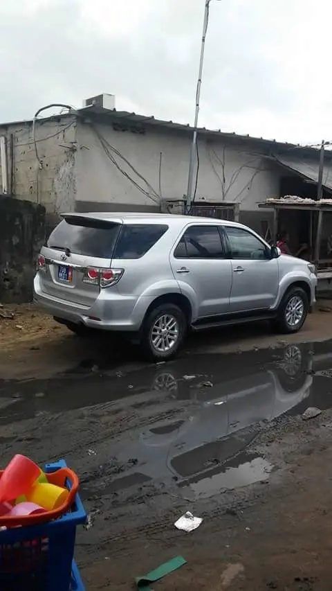 Véhicule Afrocars